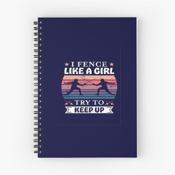 Item preview, I Fence Like A Girl Funny Fencing Gift for Mom designed and sold by Animoxz3.