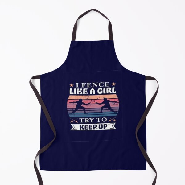 Item preview, I Fence Like A Girl Funny Fencing Gift for Mom designed and sold by Animoxz3.