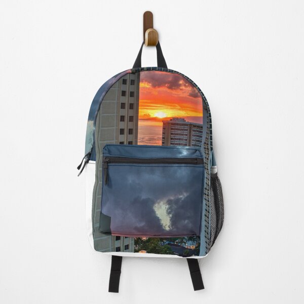 Item preview, Waikiki Beach between Resorts at Sunset - HDR designed and sold by eegibson.
