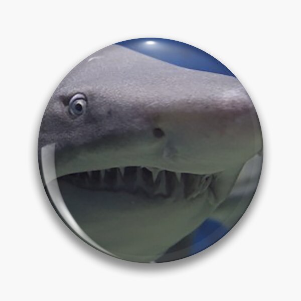 Item preview, Great White Shark, Shark swimming in ocean, shark teeth, man eating shark, Predator, underwater horror, Jaws  designed and sold by Nostrathomas66.