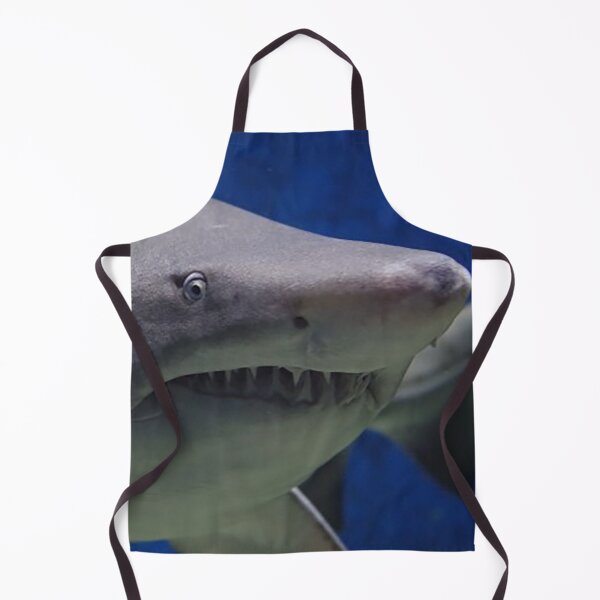 Item preview, Great White Shark, Shark swimming in ocean, shark teeth, man eating shark, Predator, underwater horror, Jaws designed and sold by Nostrathomas66.