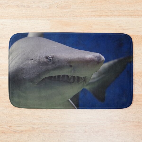 Item preview, Great White Shark, Shark swimming in ocean, shark teeth, man eating shark, Predator, underwater horror, Jaws  designed and sold by Nostrathomas66.