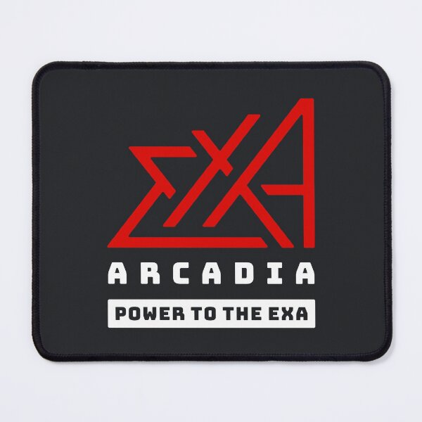 Item preview, exA-Arcadia (エクサ・アルカディア) Logo designed and sold by RubenCRM.