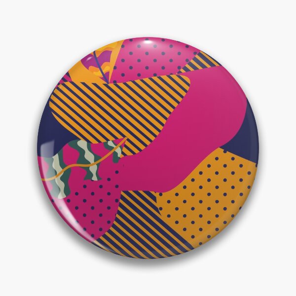 Item preview, Abstract floral bright seamless pattern designed and sold by chuckletuckle.