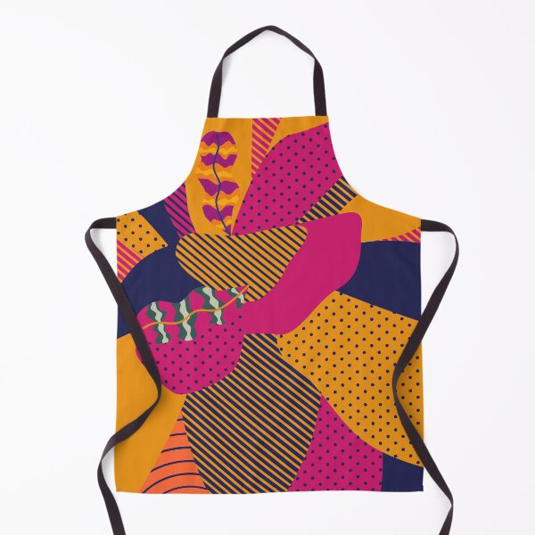Item preview, Abstract floral bright seamless pattern designed and sold by chuckletuckle.