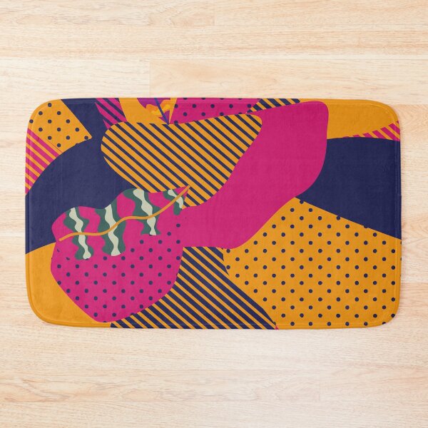 Item preview, Abstract floral bright seamless pattern designed and sold by chuckletuckle.