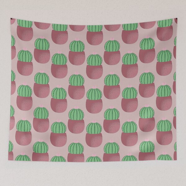 Item preview, Cute Cactus Pattern designed and sold by UniqueMw.