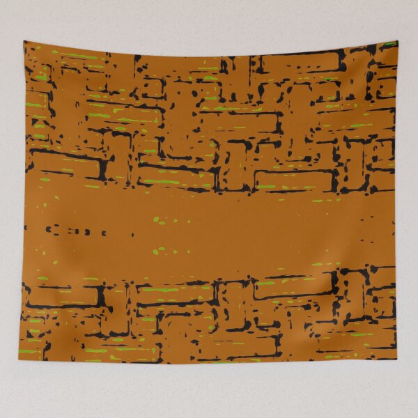 Item preview, Impressive Discography expressionism abstract pattern by Code03 designed and sold by Code03.