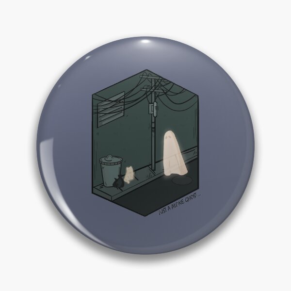 Item preview, Just a alone ghost... designed and sold by JujubaDraw.