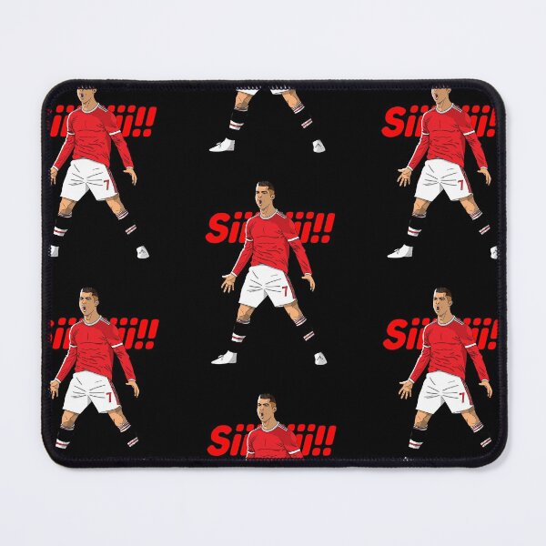 Item preview, CR7 Siiiii!, Cristiano Ronaldo's trademark goal celebration designed and sold by Pazzion.