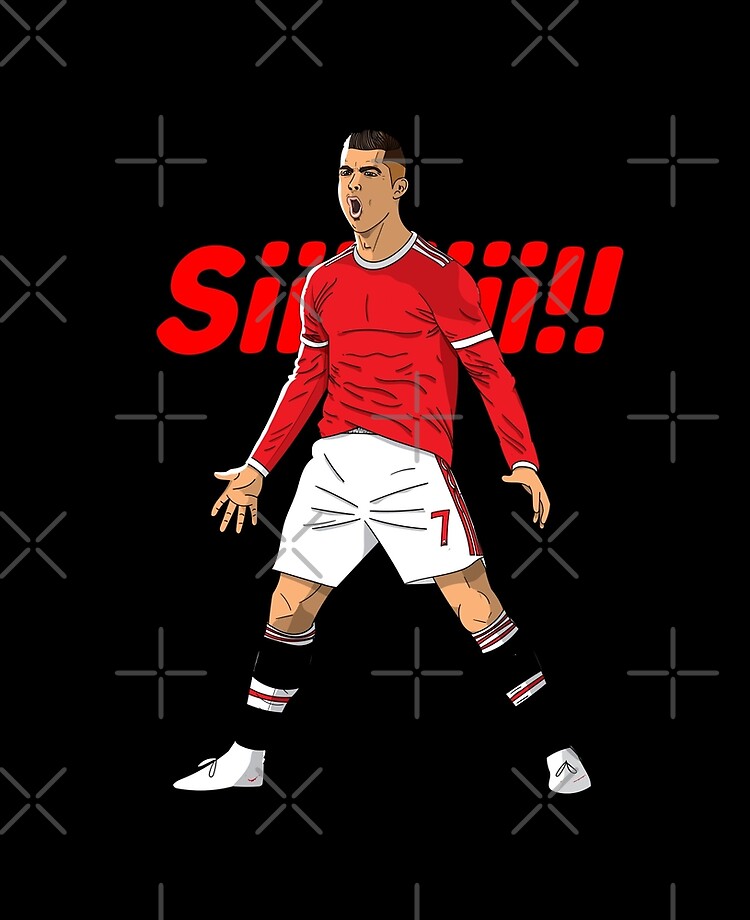 Cristiano Ronaldo scoring a goal // Fuups AI - Generate AI Images & Art.