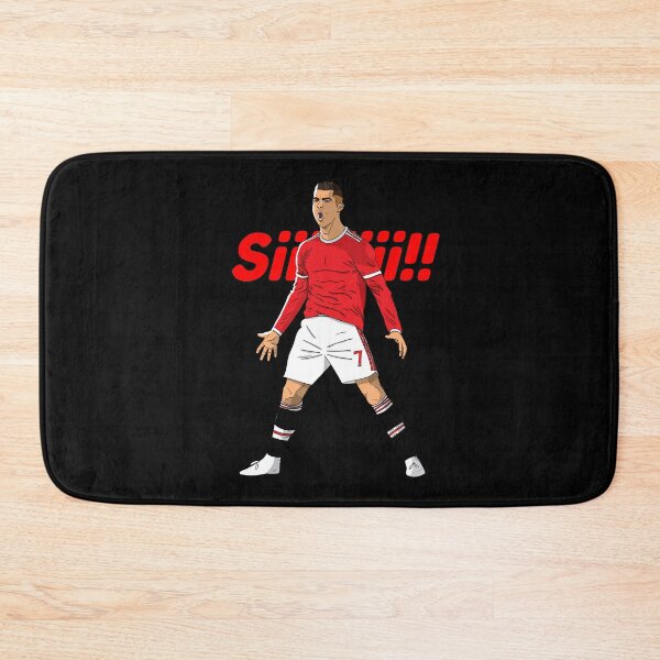 Item preview, CR7 Siiiii!, Cristiano Ronaldo's trademark goal celebration designed and sold by Pazzion.