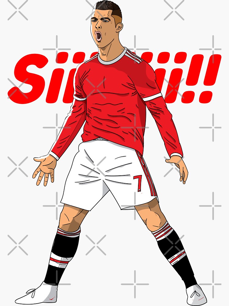 Cr7 Si Sticker - CR7 Si Goal - Discover & Share GIFs