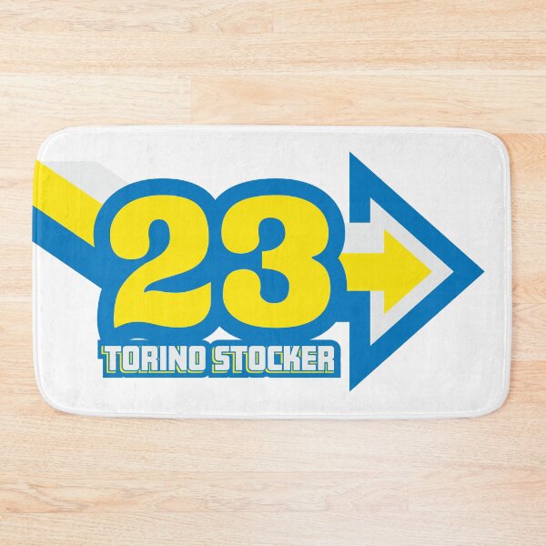 Item preview, 1975 - Torino Stocker (Blue on White) designed and sold by Justin Ellis.