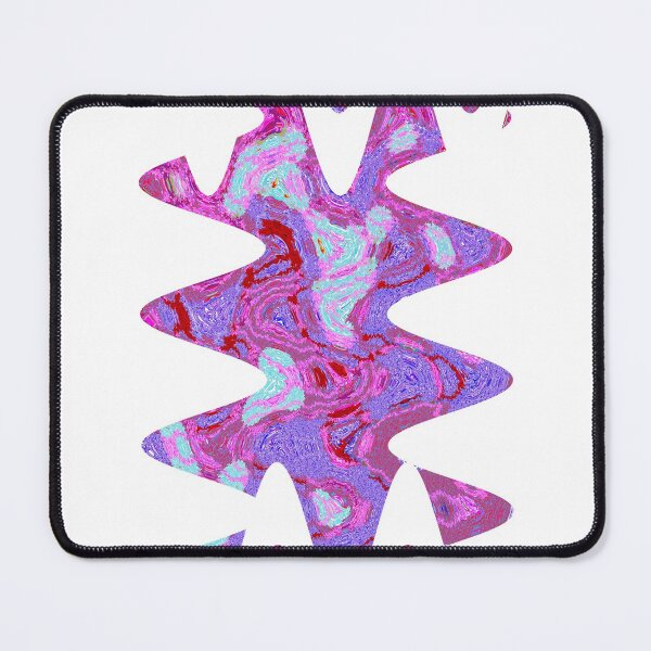 Item preview, Bold Abstract Purple and White Wave designed and sold by Kim H Ritter.