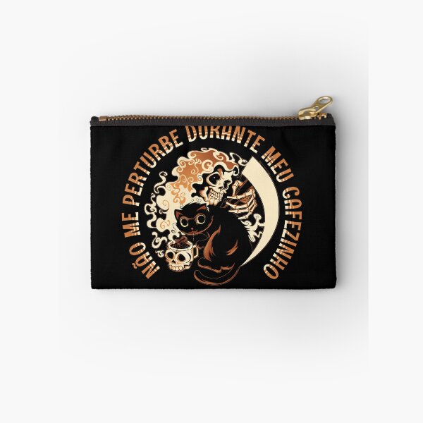Item preview, Cat Don't Disturb Me During My Black Coffee PtBr designed and sold by RafaelLima7.
