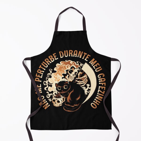 Item preview, Cat Don't Disturb Me During My Black Coffee PtBr designed and sold by RafaelLima7.