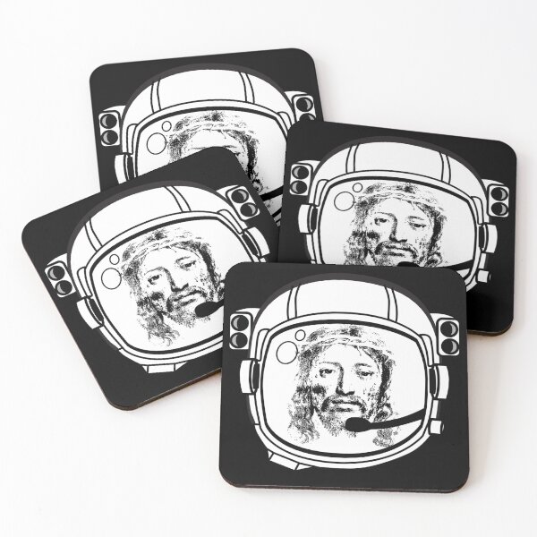 Item preview, Jesus A Higher Being Out In Space As Astronaut designed and sold by Sonatablue.