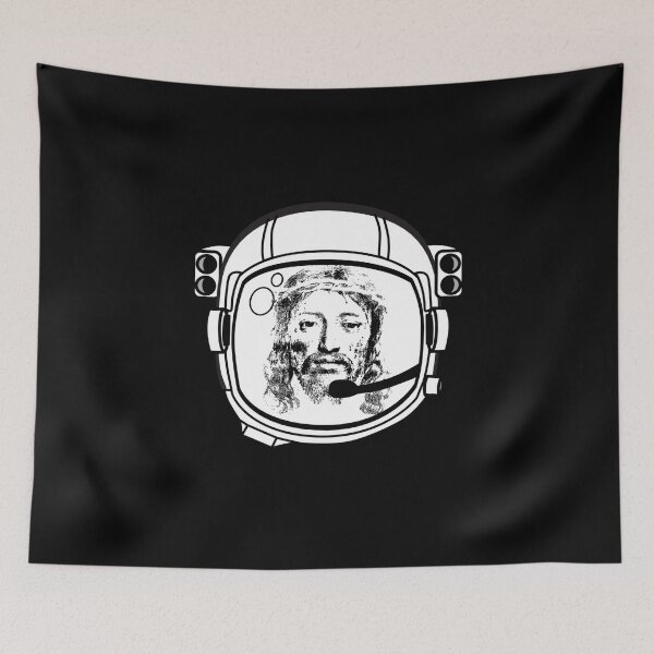 Item preview, Jesus A Higher Being Out In Space As Astronaut designed and sold by Sonatablue.