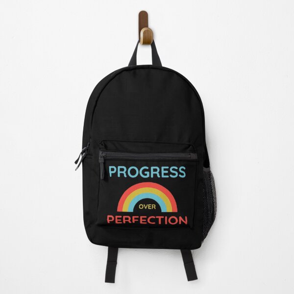 Item preview, motivational progress over perfection back to school teacher designed and sold by Clurixious.