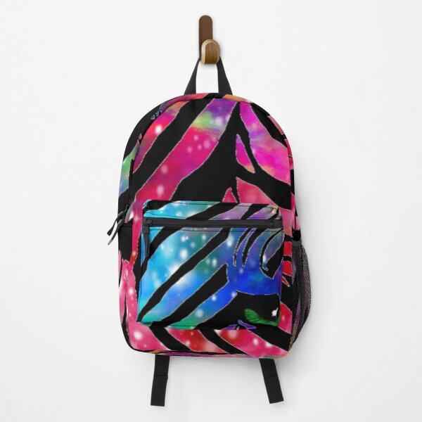 Item preview, Rainbow Zebra 7 designed and sold by KnightStarrArt.