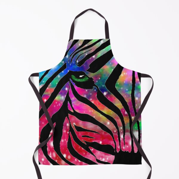 Item preview, Rainbow Zebra 7 designed and sold by KnightStarrArt.