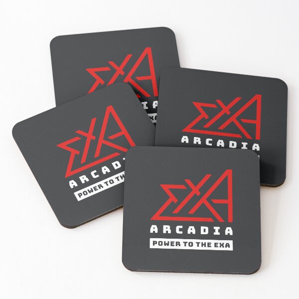 Item preview, exA-Arcadia (エクサ・アルカディア) Logo designed and sold by RubenCRM.