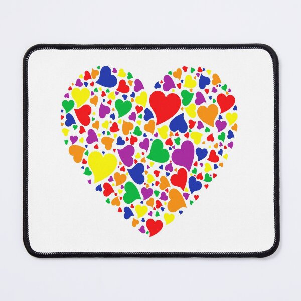 Item preview, Rainbow Heart designed and sold by chuckirina.