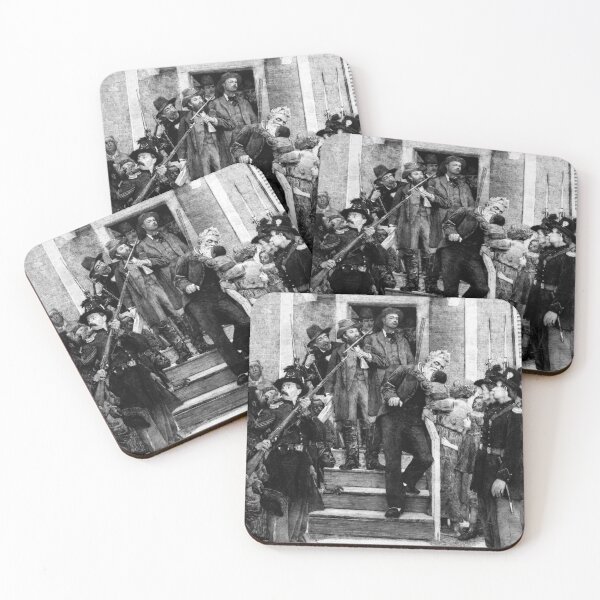 Item preview, The Last Moments of John Brown Engraving - Thomas Hovenden designed and sold by warishellstore.