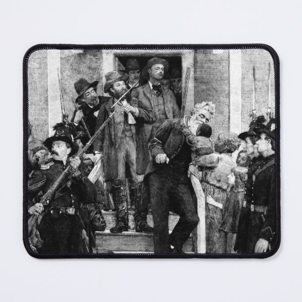 Item preview, The Last Moments of John Brown Engraving - Thomas Hovenden designed and sold by warishellstore.