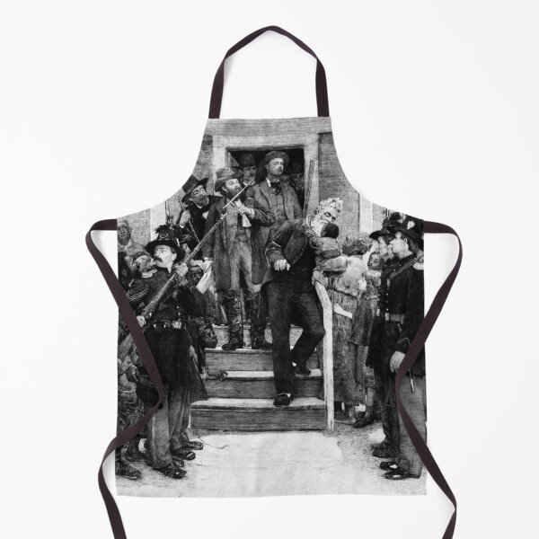 Item preview, The Last Moments of John Brown Engraving - Thomas Hovenden designed and sold by warishellstore.