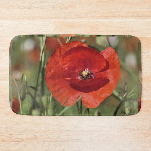Item preview, r3062/  " un Coquelicot donne un bisous ! "  par Okaio Créations  Olavia - Olao designed and sold by o.okaïo.