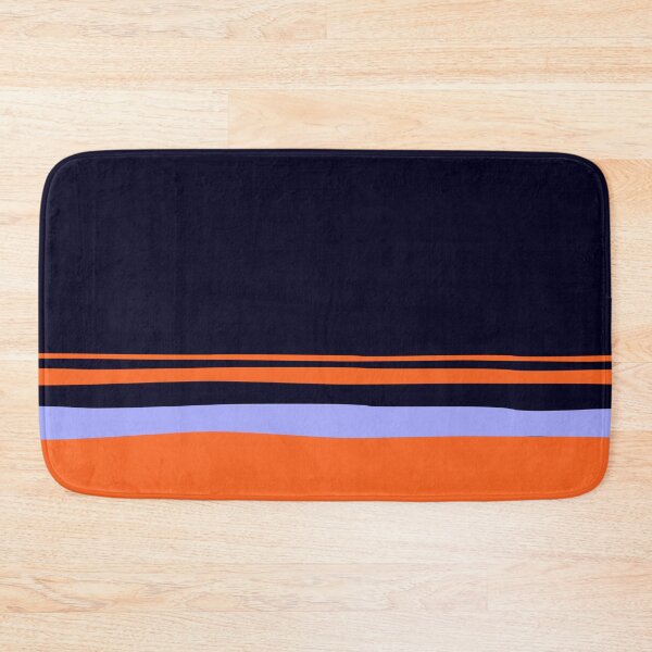 Item preview, orange blue stripes designed and sold by ladstudio.