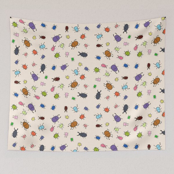 Item preview, Beetle Pattern designed and sold by Puffette.