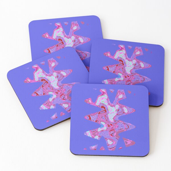 Item preview, Bold Pink and Purple Abstract designed and sold by Kim H Ritter.