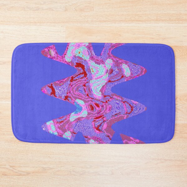 Item preview, Bold Pink and Purple Abstract designed and sold by Kim H Ritter.