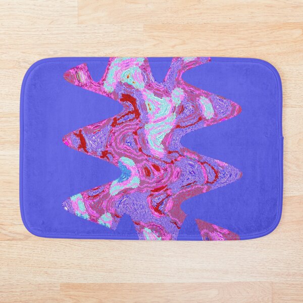 Item preview, Bold Pink and Purple Abstract designed and sold by Kim H Ritter.