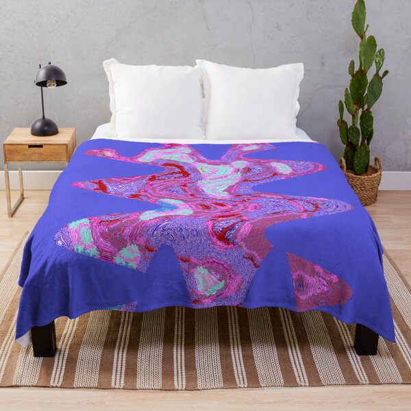 Item preview, Bold Pink and Purple Abstract designed and sold by Kim H Ritter.