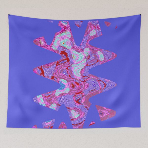 Item preview, Bold Pink and Purple Abstract designed and sold by Kim H Ritter.
