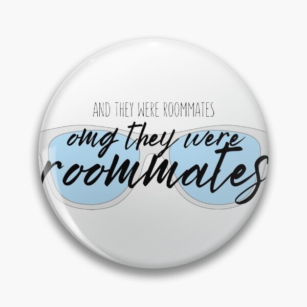 Item preview, Oh my god they were roommates designed and sold by thefinishedswan.