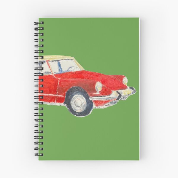 Item preview, Citroen DS rojo designed and sold by danraph.