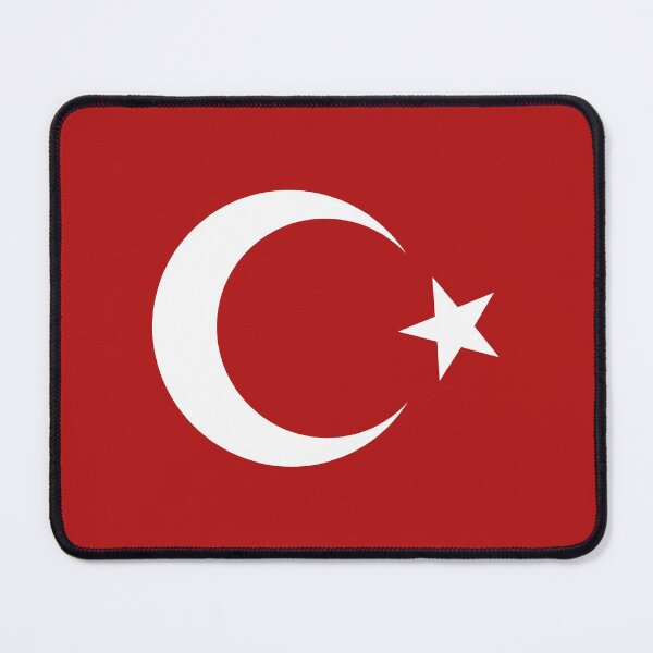 Item preview, Turkey flag designed and sold by emeksedesign.