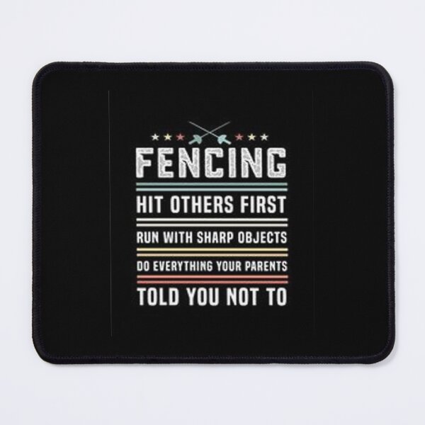 Item preview, Fencing Hit Others First Run With Sharp designed and sold by Animoxz3.
