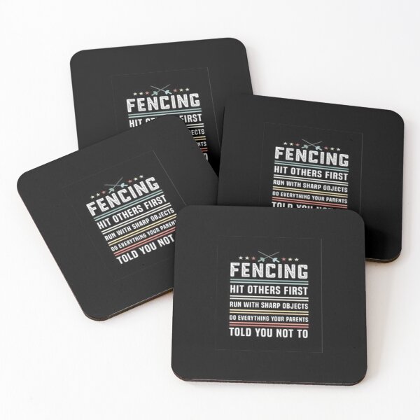 Item preview, Fencing Hit Others First Run With Sharp designed and sold by Animoxz3.