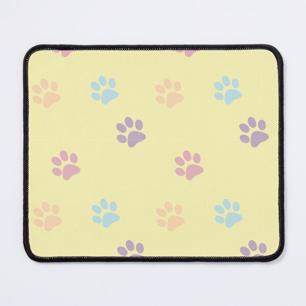 Item preview, Colorful paw pattern designed and sold by -vage-.