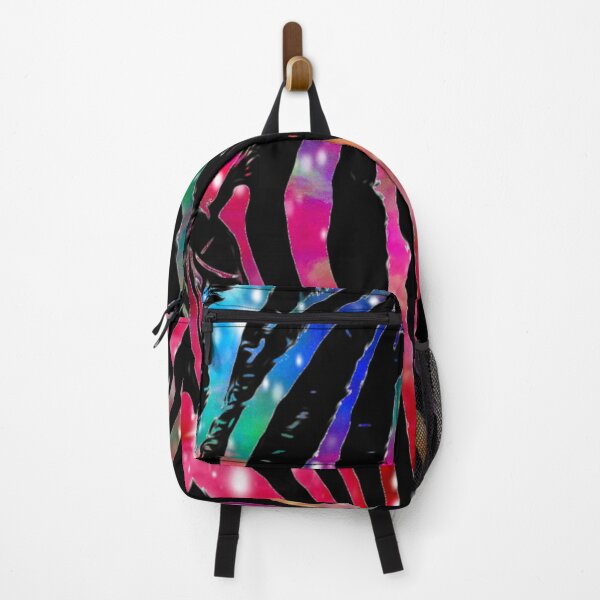 Item preview, Rainbow Zebra 8 designed and sold by KnightStarrArt.