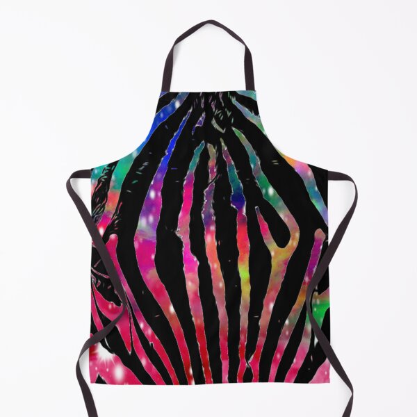 Item preview, Rainbow Zebra 8 designed and sold by KnightStarrArt.