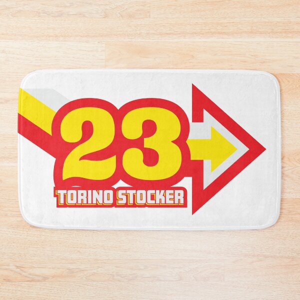 Item preview, 1975 - Torino Stocker (Red on White) designed and sold by Justin Ellis.