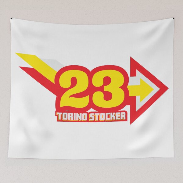 Item preview, 1975 - Torino Stocker (Red on White) designed and sold by Justin Ellis.