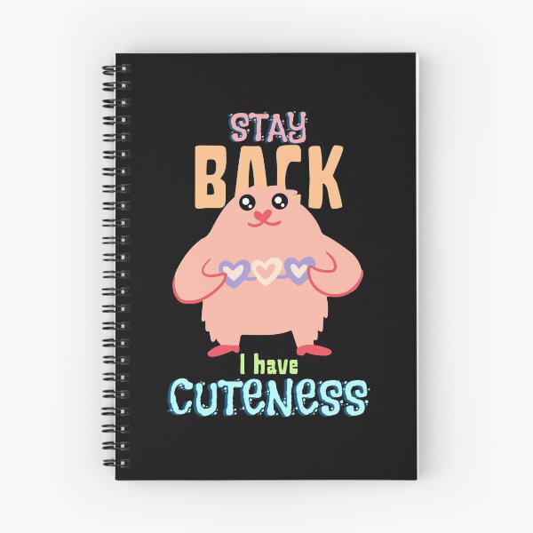 Item preview, Stay Back, I have Cuteness! Cute and funny Monsters baby  designed and sold by SweetbeStore.